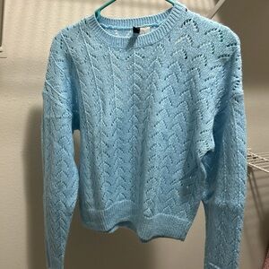 Blue Sweater